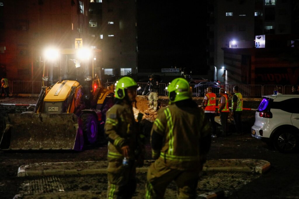 حزب‌الله حیفا را هدف موشک قرار داد