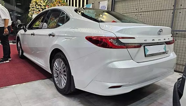 تویوتا کمری 2025