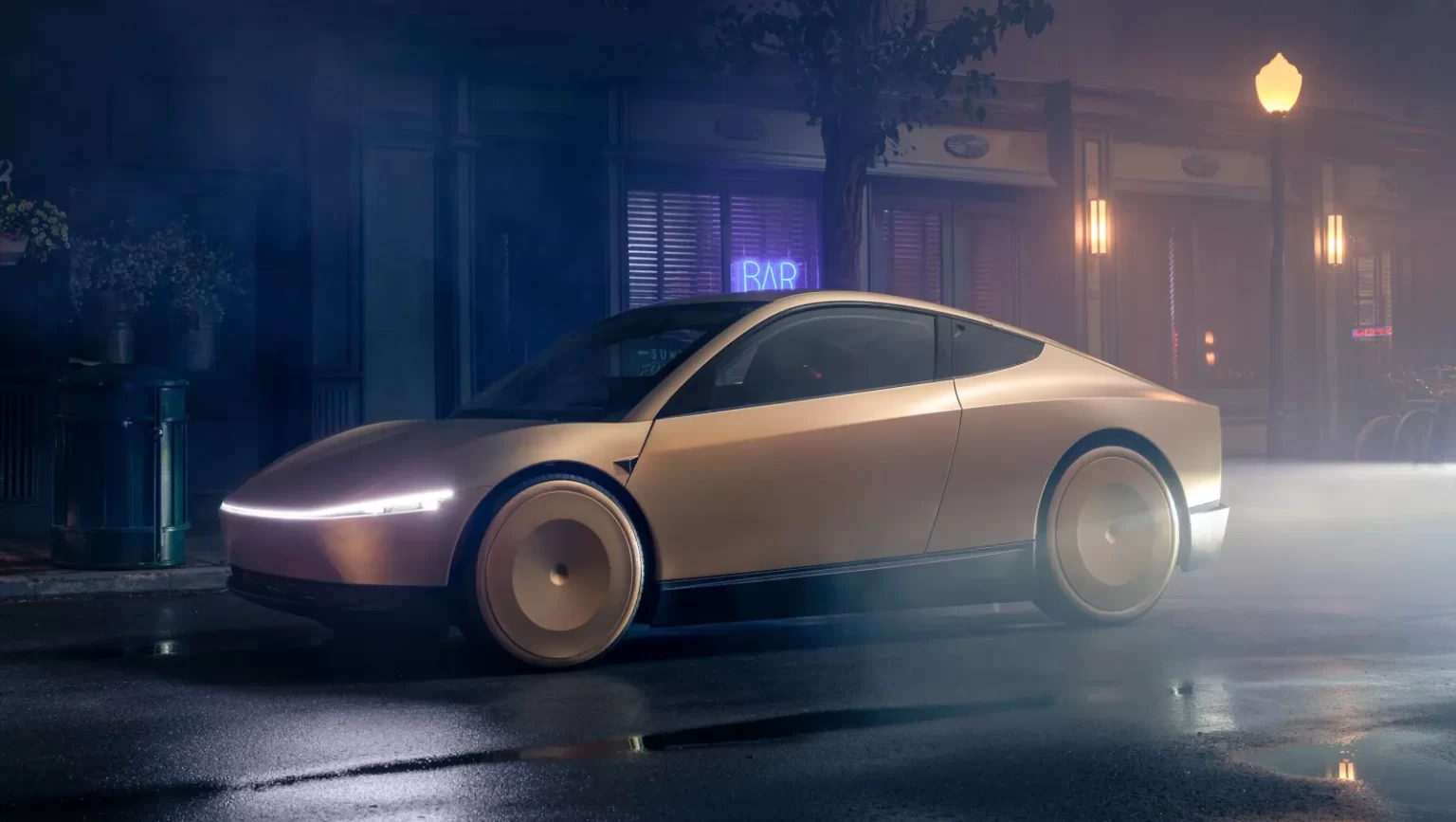 روبوتاکسی تسلا با نام Cybercab رونمایی شد