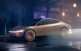 روبوتاکسی تسلا با نام Cybercab رونمایی شد