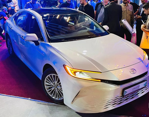 تویوتا کمری 2025