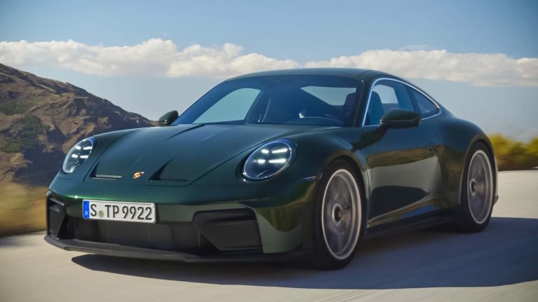 خودرو پورشه 911 GT3 مدل 2025 با قیمت بیشتر رونمایی شد