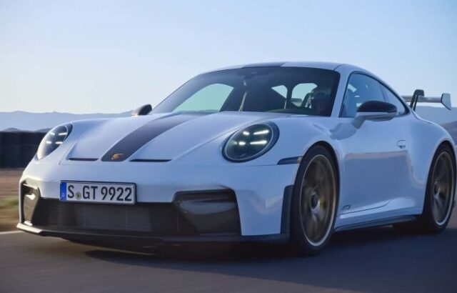 خودرو پورشه 911 GT3 مدل 2025 با قیمت بیشتر رونمایی شد