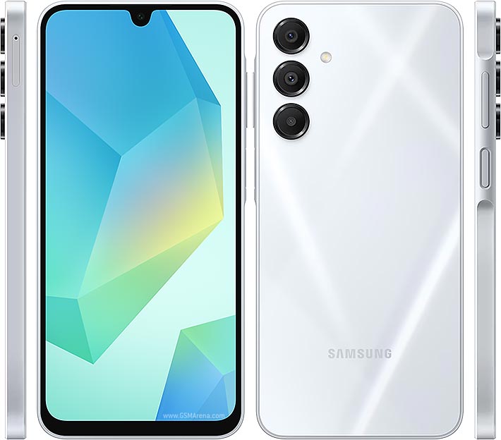 گوشی Galaxy A16 5G سامسونگ رونمایی شد