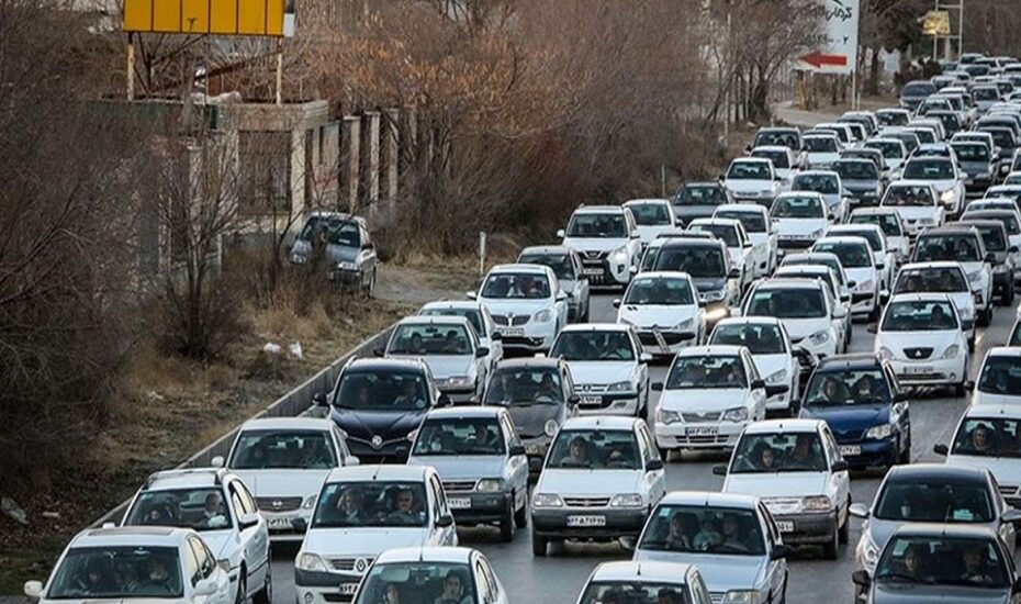 آخرین وضعیت ترافیکی جاده‌های کشور