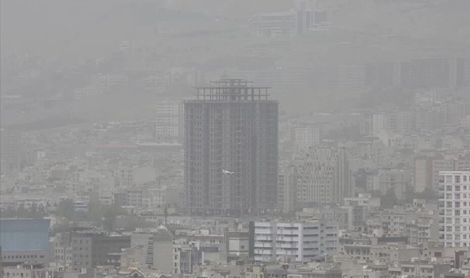 استمرار آلودگی هوای تهران