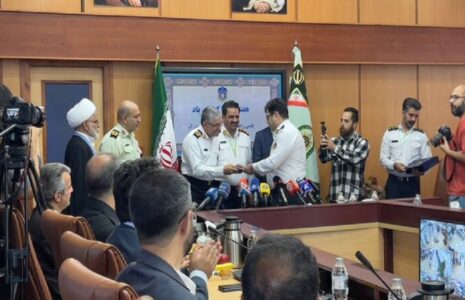 افتتاح مرکز جامع اطلاع رسانی برخط پلیس راهور تهران بزرگ