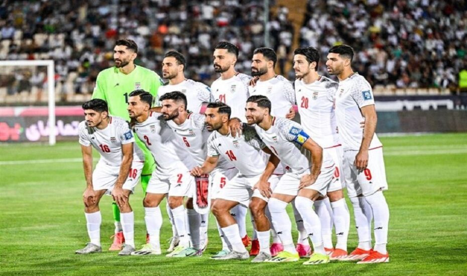 ایران دوم آسیا و ۱۹ جهان رده‌بندی جدید فیفا