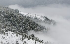 باد و بارش در ارتفاعات کشور