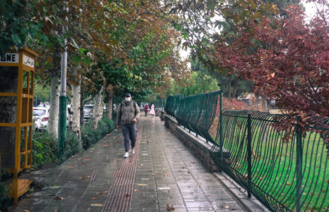 این استانها منتظر بارش پاییزی باشند