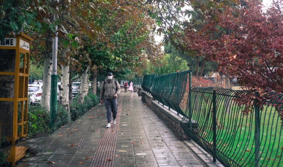 بارش پاییزی