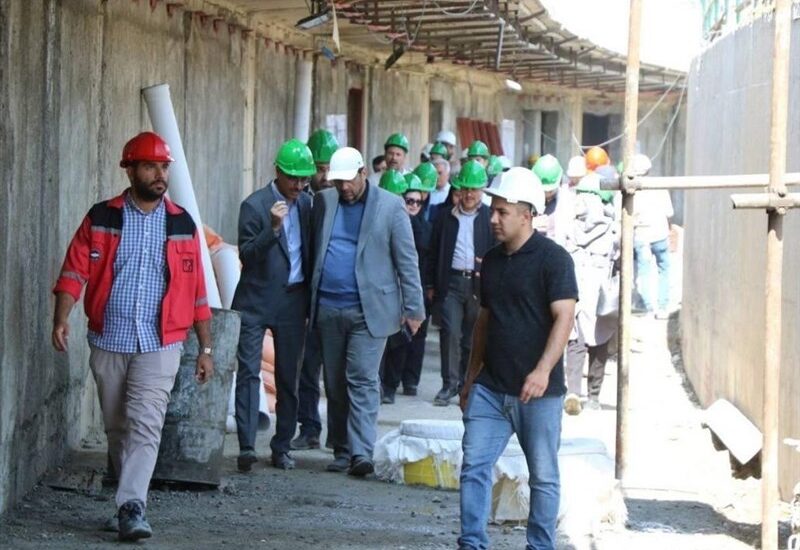 بازسازی ورزشگاه آزادی