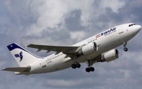 پرواز ایران ایر استانبول