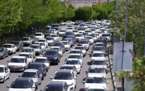 ترافیک سنگین محورهای شمالی