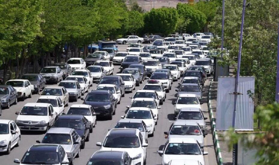 ترافیک سنگین محورهای شمالی