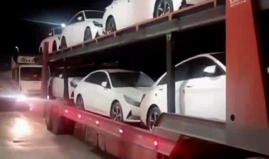 ترخیص خودروهای خارجی گمرکات هرمزگان