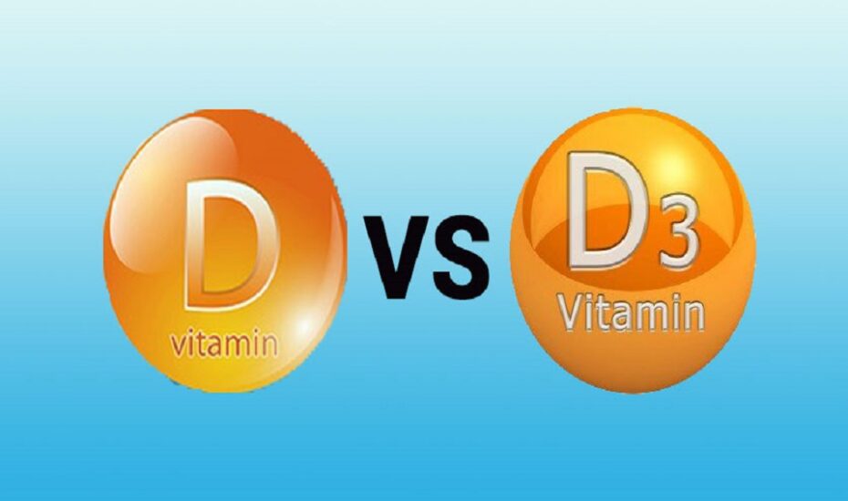 تفاوت ویتامین D با D۳