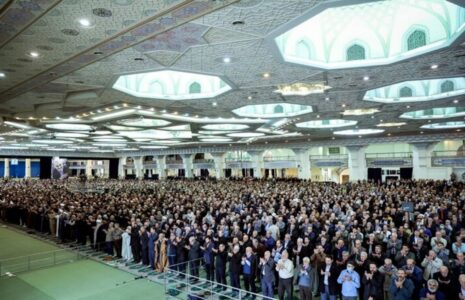 تمهیدات ترافیکی نماز جمعه