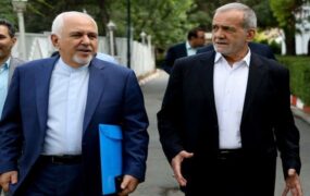 توییت پسر پزشکیان درباره نقل قول رسایی از رئیس جمهوری درباره ظریف