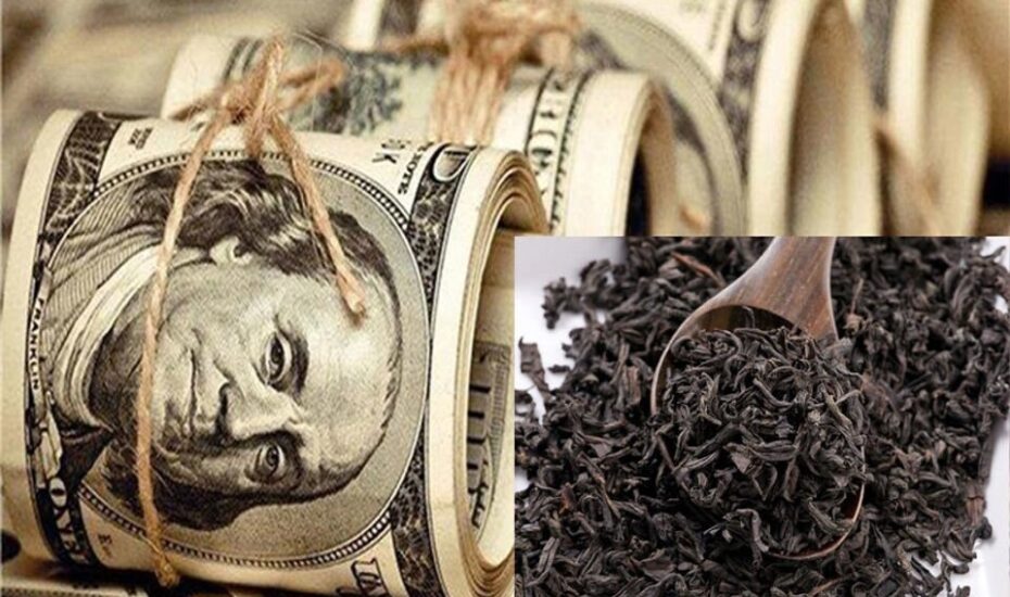 محموله‌های چای دبش با تاریخ مصرف