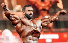 جایزه میلیاردی هادی چوپان در مسابقات مستر المپیا
