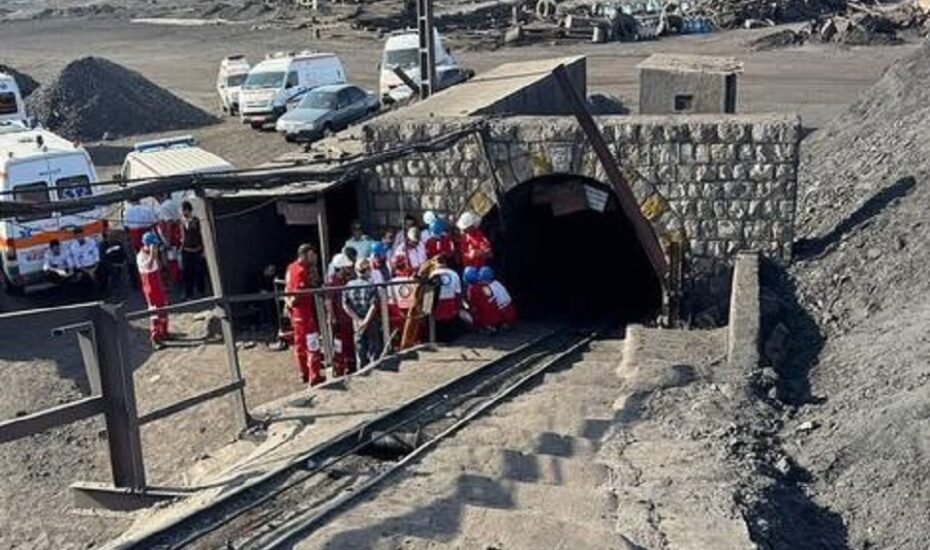 مجلس انفجار معدن زغال سنگ