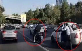 دستگیری سارقان موبایل‌ و کیف‌قاپ اتوبان همت