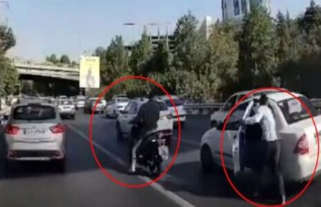دستگیری سارقان موبایل‌ و کیف‌قاپ اتوبان همت