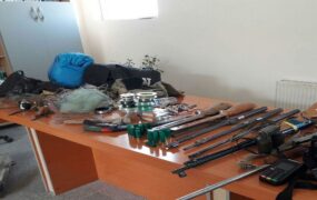 دستگیری شکارچی سابقه دار محیط بانان