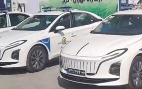 رونمایی از خودروهای جدید پلیس ایران