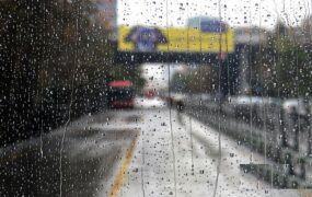 رگبار شدید باران وقوع سیل