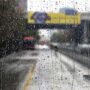رگبار شدید باران وقوع سیل
