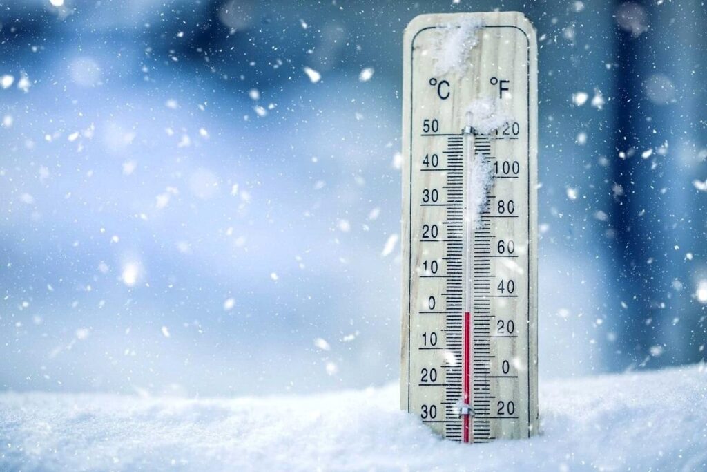 سرمای هوا