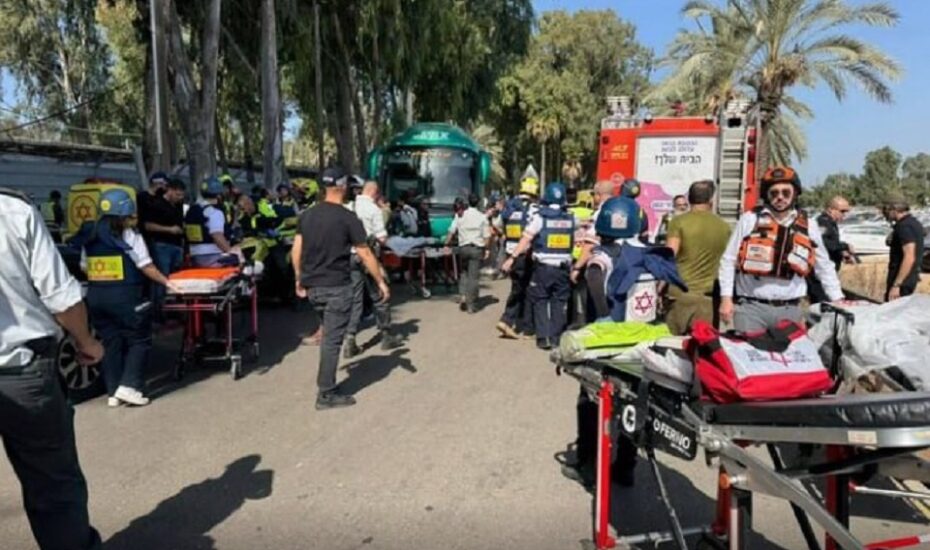 شمار مجروحان عملیات تل‌آویو به ۵۰ نفر رسید