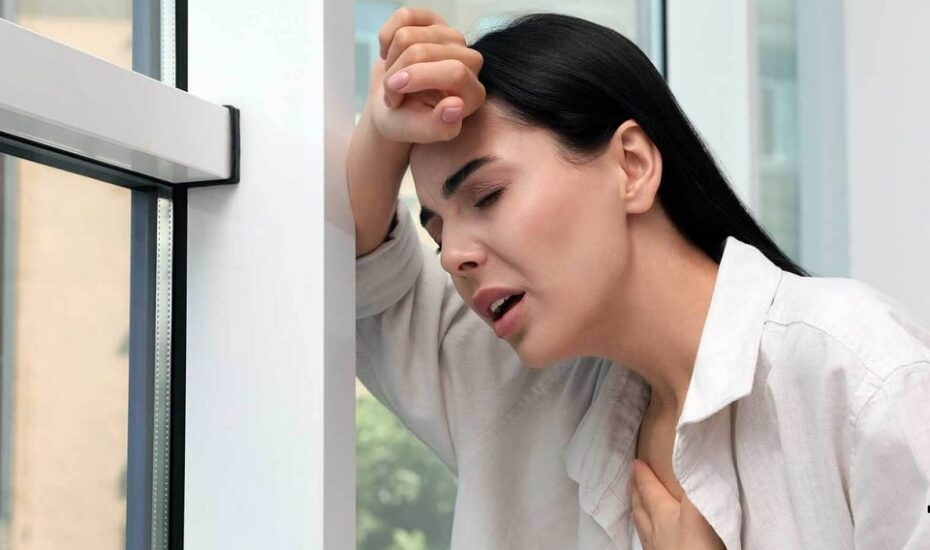 علائم کمبود اکسیژن خون