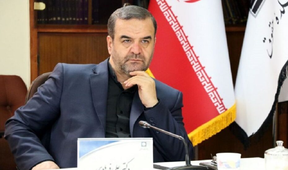 علی فرهادی رییس سازمان تعزیرات حکومتی