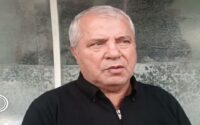 علی پروین در حاشیه تمرین پیشکسوتان پرسپولیس