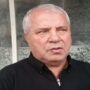 علی پروین در حاشیه تمرین پیشکسوتان پرسپولیس