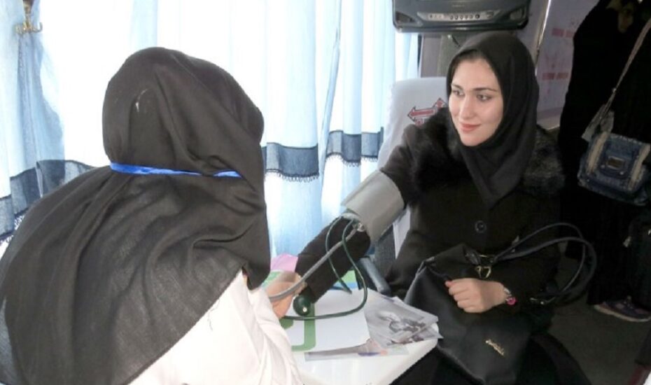 غربالگری رایگان سرطان پستان در میادین تهران