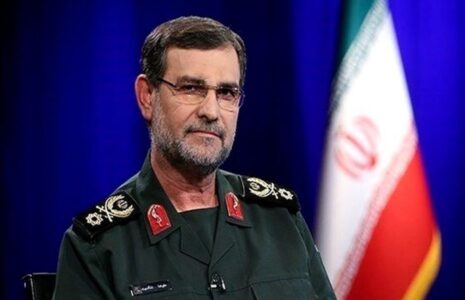 فرمانده نیروی دریایی سپاه سواحل خلیج ‌فارس لنگرگاه