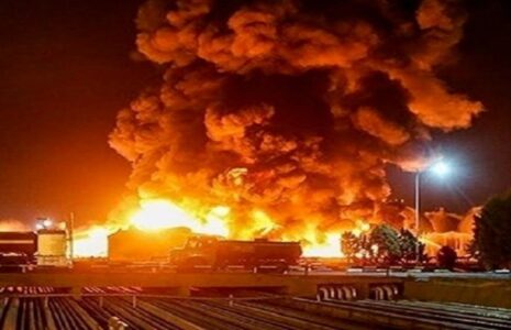 فوت دو کارگر مصدوم آتش‌سوزی پالایشگاه شوشتر