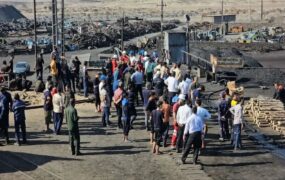 فوت مصدوم حادثه معدن طبس