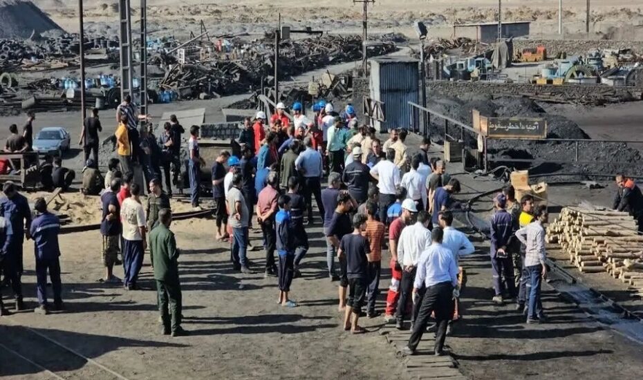فوت مصدوم حادثه معدن طبس