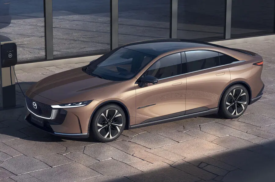 خودرو برقی مزدا در راه ایران مزدا-EZ6-۱