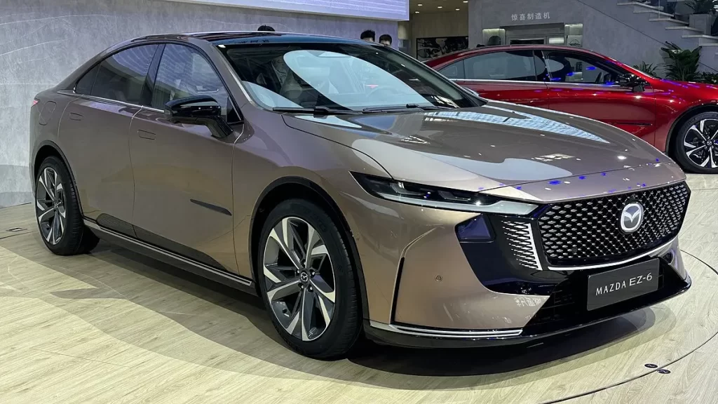 خودرو برقی مزدا در راه ایران مزدا-EZ6-۱