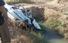 مصدومیت امام جمعه گیلانغرب بر اثر سانحه رانندگی