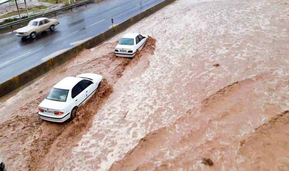 هشدار سیل در مازندران