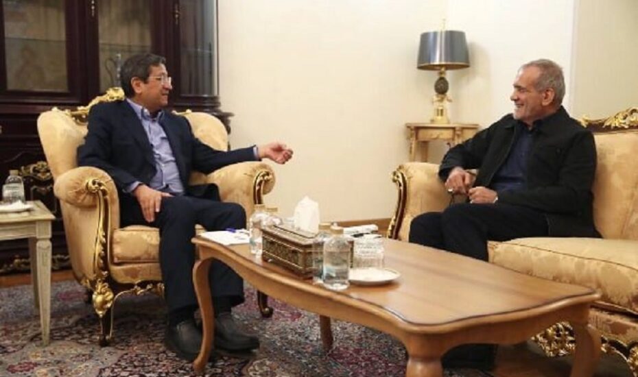 همتی و پزشکیان
