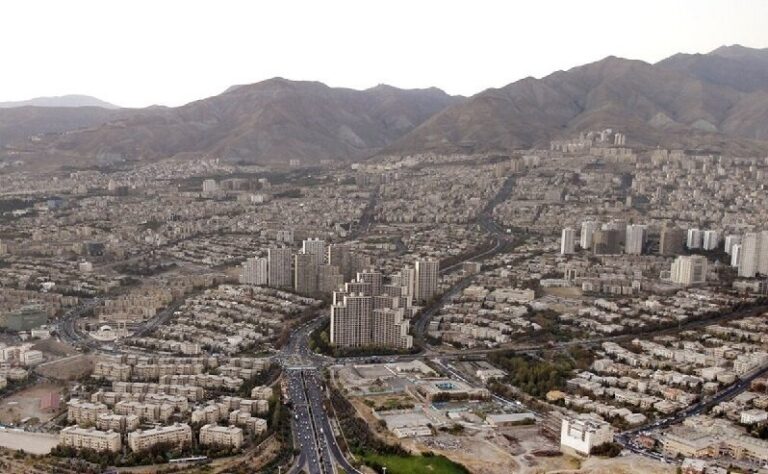هوای تهران