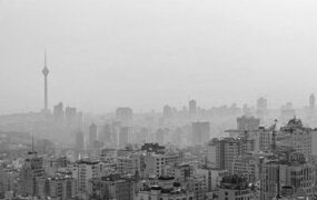 هوای تهران در شرایط ناسالم